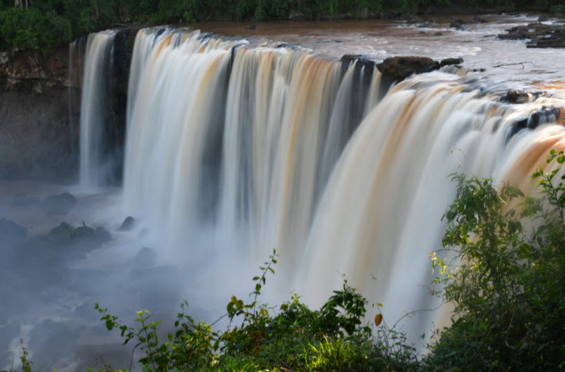 Ñacunday National Park, Paraguay